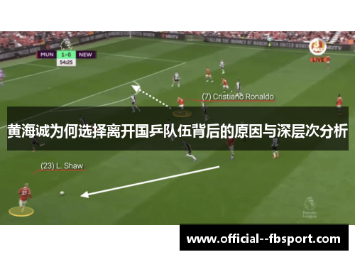 黄海诚为何选择离开国乒队伍背后的原因与深层次分析