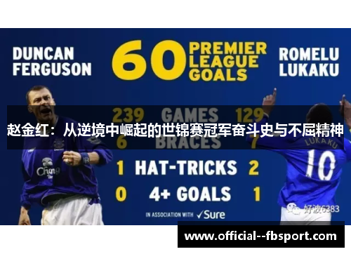 赵金红：从逆境中崛起的世锦赛冠军奋斗史与不屈精神