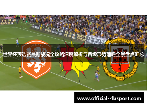 世界杯预选赛最新战况全攻略深度解析与晋级形势前瞻全景盘点汇总